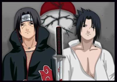 Sasuke Vs Itachi